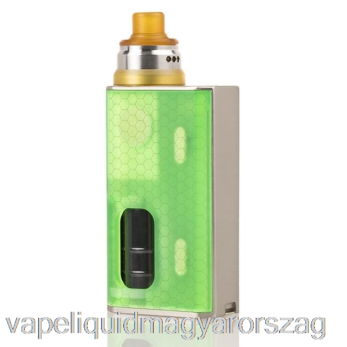 Wismec Luxotic Bf 100w Kezdőkészlet Zöld Méhsejt Gyanta Vape Toll